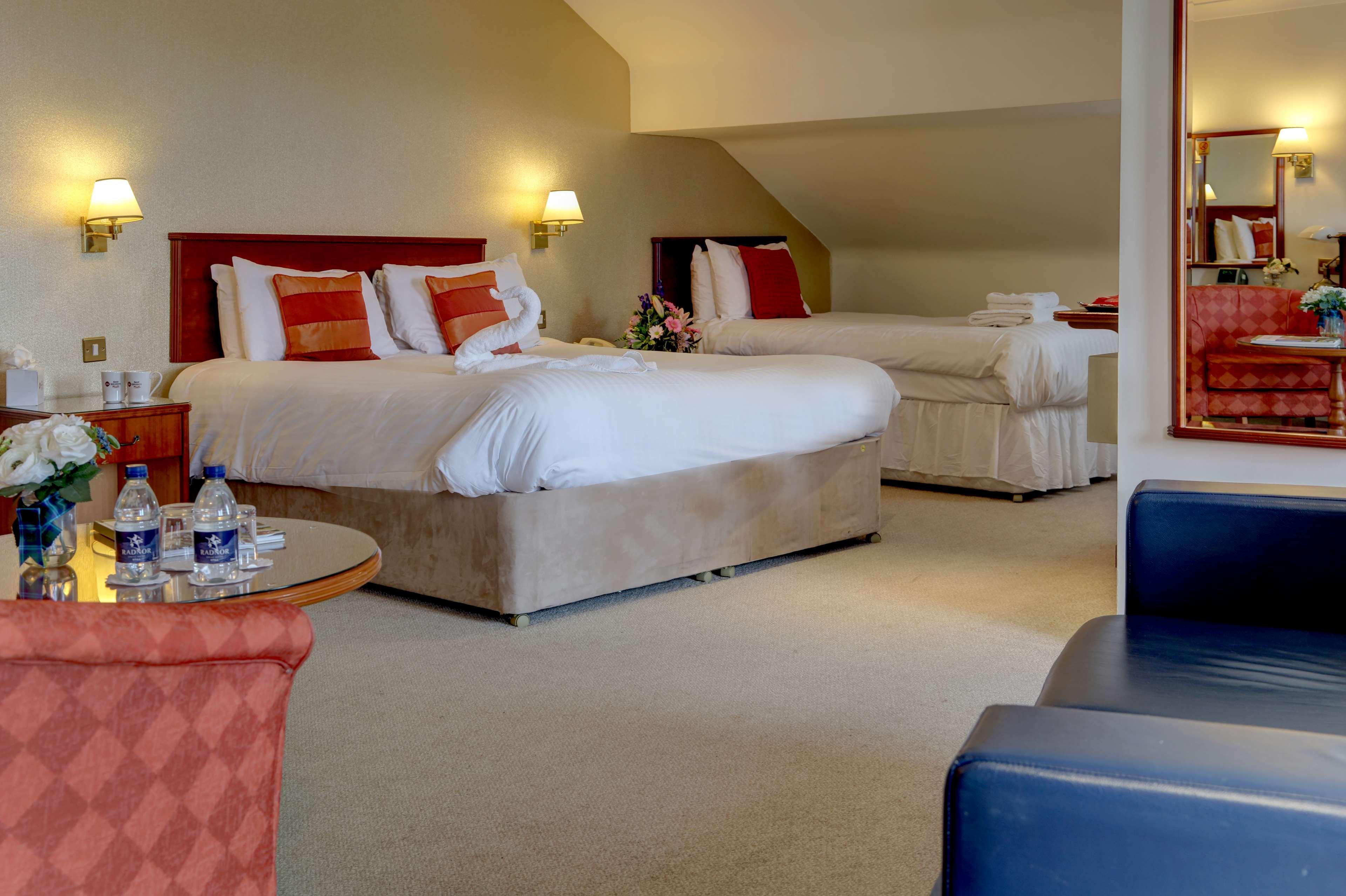 Best Western Plus Bentley Hotel, Leisure Club & Spa Thorpe on the Hill  Exterior foto