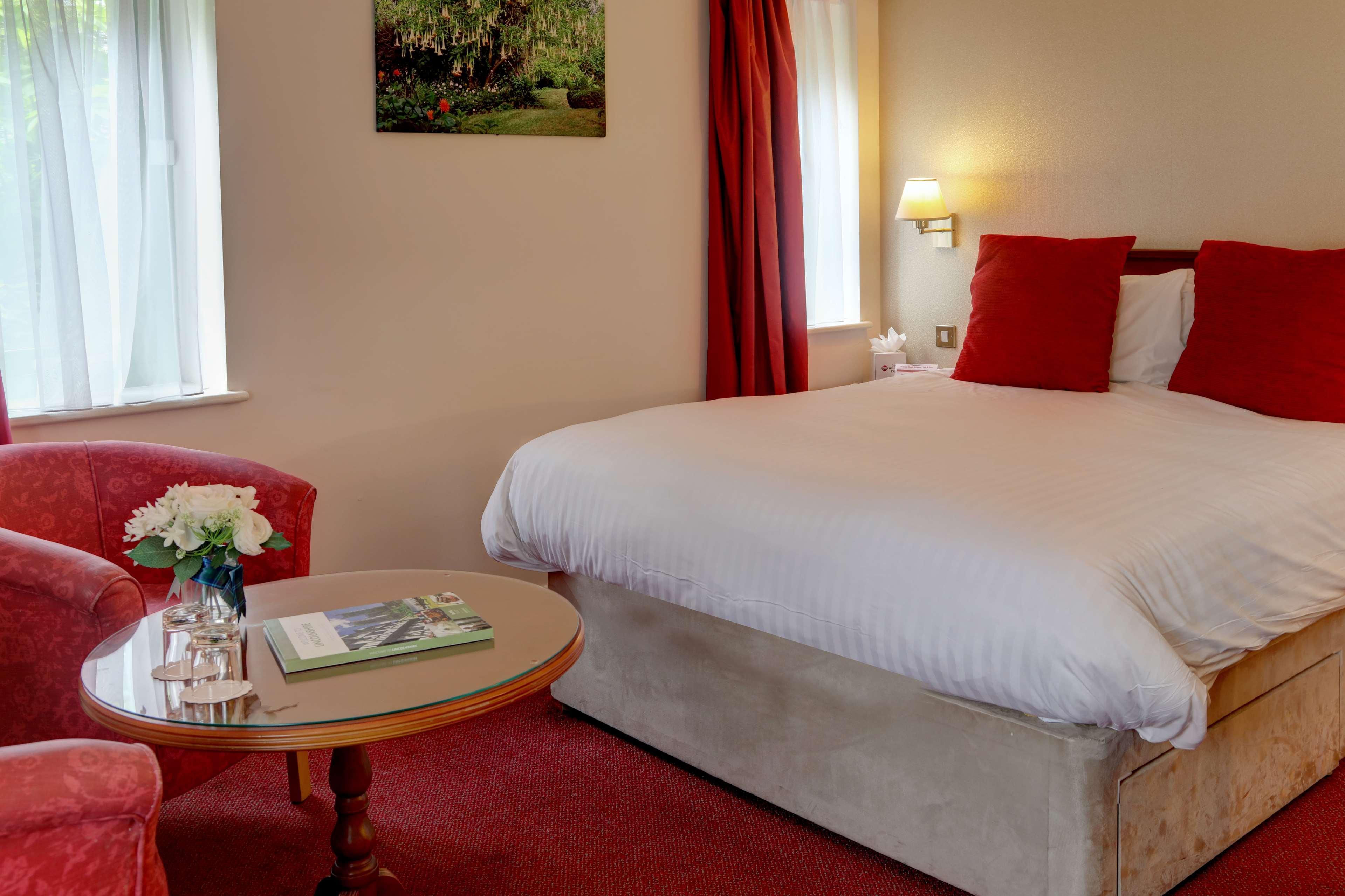 Best Western Plus Bentley Hotel, Leisure Club & Spa Thorpe on the Hill  Exterior foto