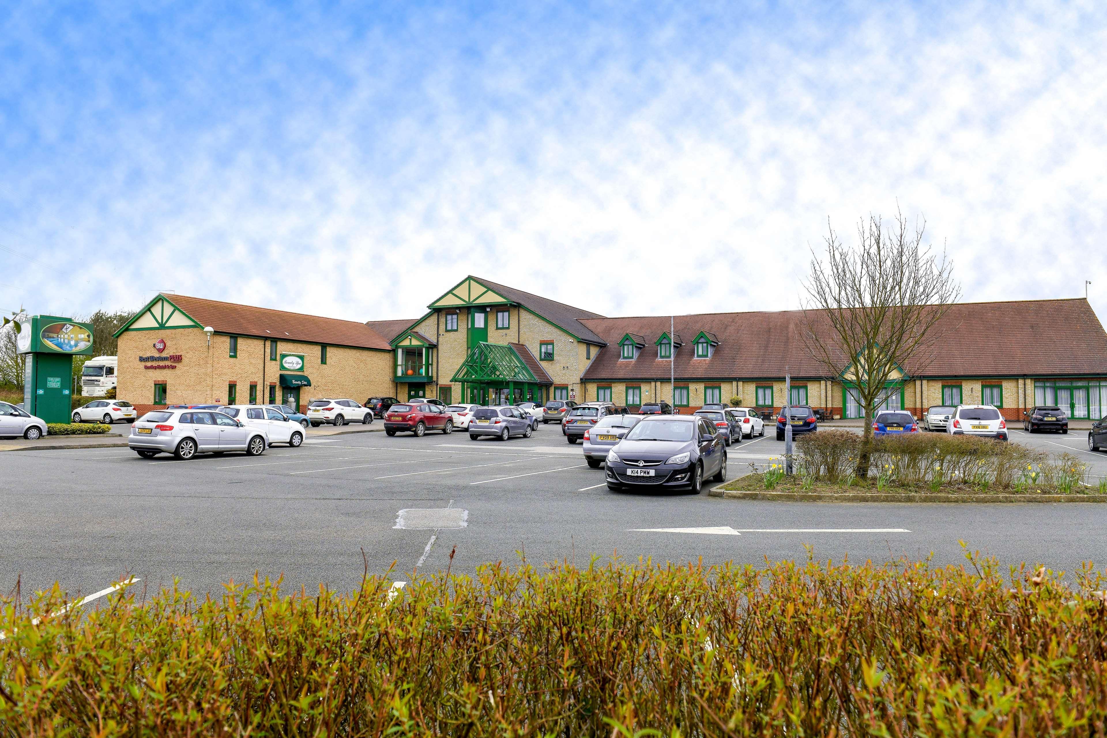 Best Western Plus Bentley Hotel, Leisure Club & Spa Thorpe on the Hill  Exterior foto