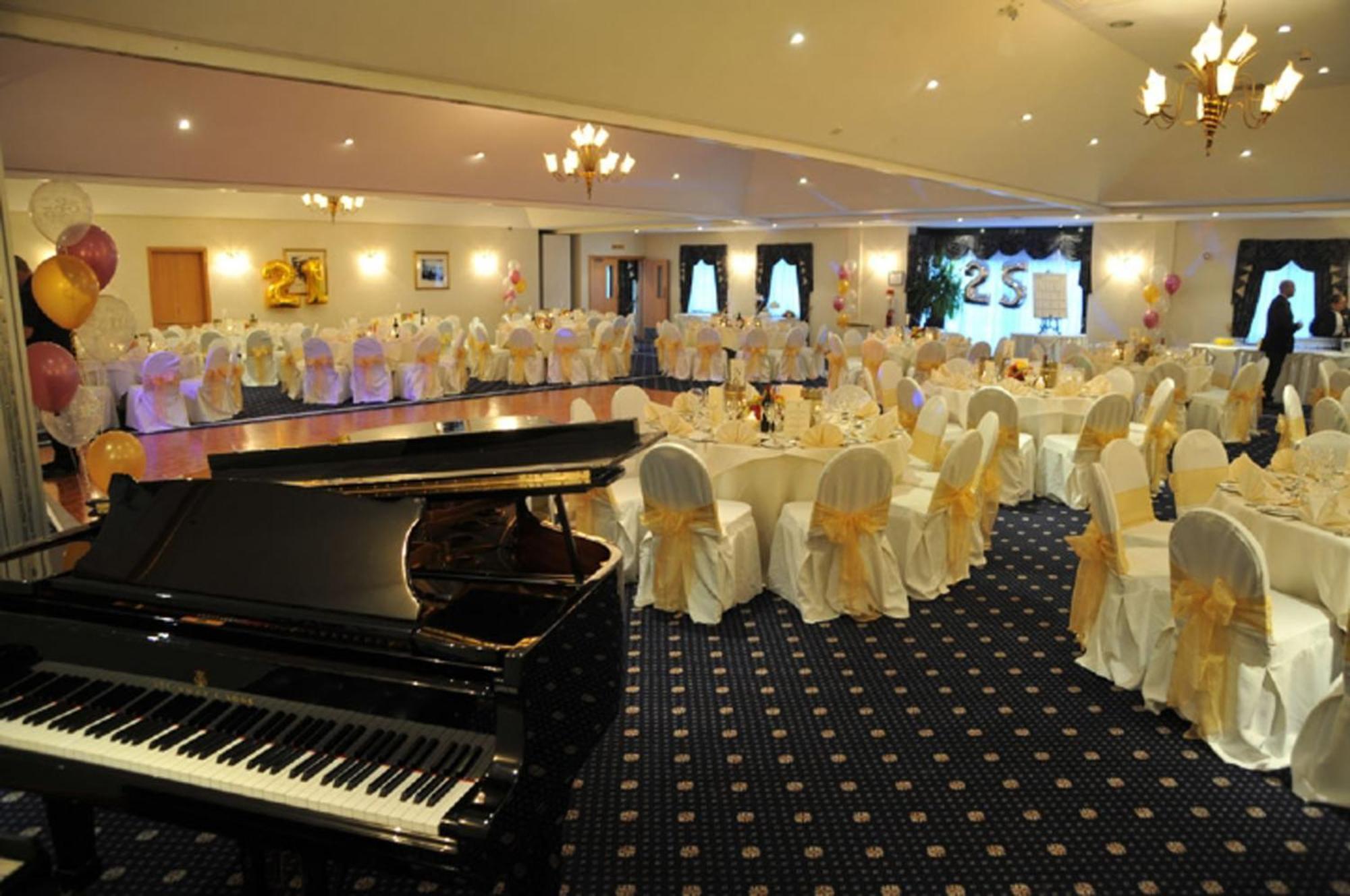 Best Western Plus Bentley Hotel, Leisure Club & Spa Thorpe on the Hill  Facilități foto